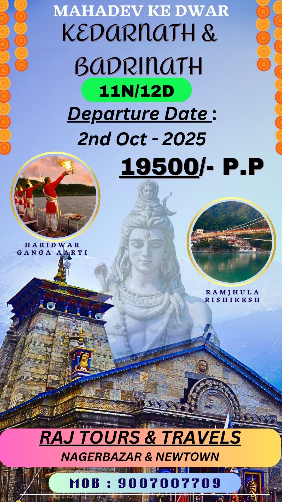 KEDARNATH & BADRINATH